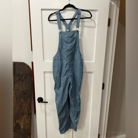 Aerie Striped/Railroad Overalls | NWT - Picture 1 of 5